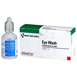  First Aid Only B5010 Eye Wash, 1 oz Industrial 