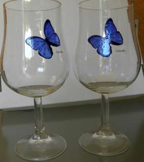   2 VERRES DEGUSTATION Publicitaire Marquis de Caussade