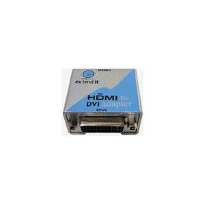  Gefen ADAHDMI2DVI HDmi M To Dvi M Coupler Electronics