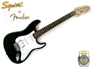 Squier Bullet Stratocaster HSS Nera by Fender  
