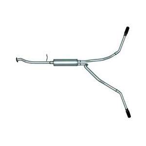  Gibson 65008 Stainless Steel Extreme Dual Cat Back Exhaust 