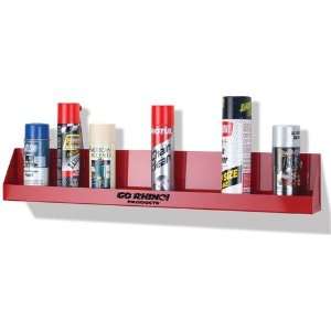Can Holder Large Aerosol Can Rack; 32 Â½ inch by 5 1/4 inch by 2 7 