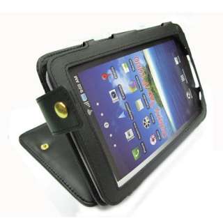 CUSTODIA COVER PELLE STAND SAMSUNG GALAXY TABLET P1000  