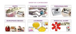 Italian Charm, Fits Nomination  Boutiques  JSC Jewellery