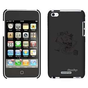   Rock by TH Goldman on iPod Touch 4 Gumdrop Air Shell Case Electronics