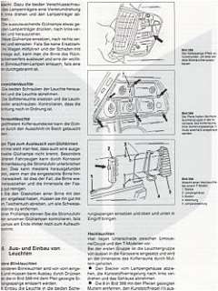 MERCEDES W124 85 92, Reparaturanleitung, Reparatur Buch  