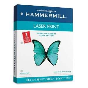  Hammermill 3 Hole Punched Laser Print Paper Office 