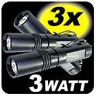 Watt 3W 8cm Luxeon Flashlight Light LED Torch W items in beauty 