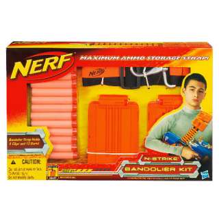 NERF BANDOLIER KIT N STRIKE   Never run out of ammo again with the 