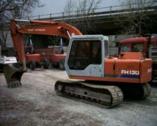 Escavatore fiat hitachi fh 120 a Aosta    Annunci