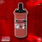 MSD Ignition Blaster 2 Coil Red Classic Housing PN 8202
