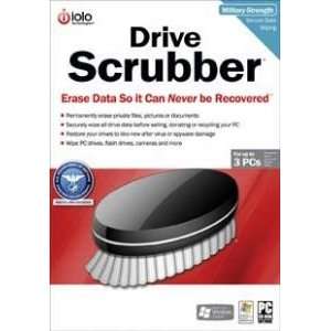  DRIVESCRUBBER   UP TO 3 PCS (WIN 2000XPVISTAWIN 7/DVD 