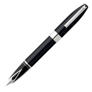 Sheaffer Legacy Fountain Pen, Black Lacquer w/Palladium Trim, 18k Fine 