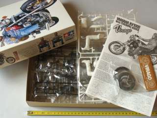 Highly detailed TAMIYA 1/12 scale unassembled plastic model kit of 