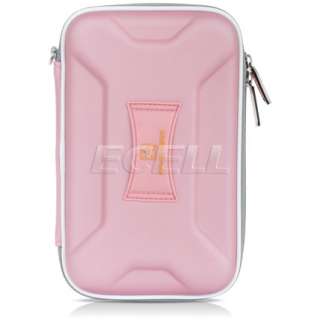 PINK AIRFORM CARRY CASE & STRAP FOR NINTENDO NDSi XL LL  
