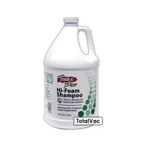  Stain X Pro Hi Foam Carpet Shampoo   Gallon