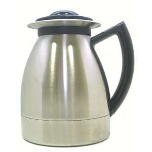  Krups 10 Cup Thermal Carafe, Brushed Stainless Steel (229 