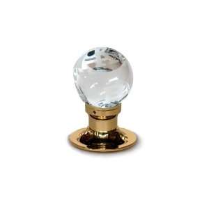 Krystal Touch of New York 3020BPA ABC Clear Passive Doorknob, 2.5 Inch 