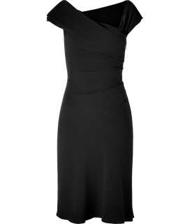 Alberta Ferretti Black Sheath Dress  Damen  Kleider   