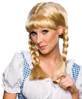 Cowgirl Blonde Wig   Country Girl Costume Accessories