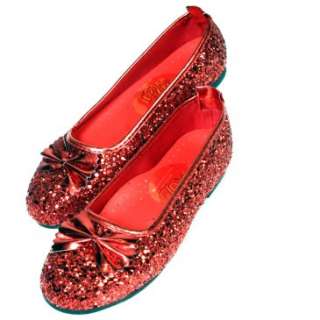 Wizard of Oz Ruby Slippers Child , 6267 