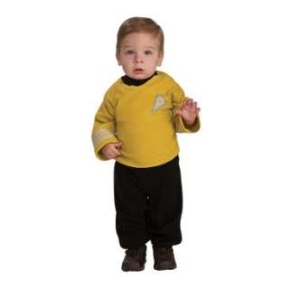 Star Trek Little Captain Kirk Infant / Toddler Costume, 65030 