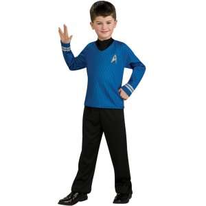 Star Trek Movie 2009 Blue Shirt Child, 60857 