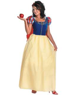 Womens Disney Dlx Snow White Costume  Wholesale Disney Halloween 