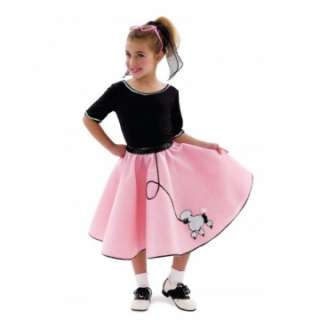 pink poodle skirt child costume regular $ 56 99 price $ 47 99 save $ 9