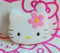   Cute Hello kitty Contact Lens Box Case Set with Mirror White free p&p