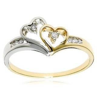   27Ct. 14K. White Gold Heart Shape Diamond Engagement Ring Jewelry
