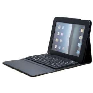   Keyboard + Leather Case + Stand for Apple iPad 2 3 Black Electronics