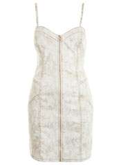 White Gold Snake Print Dress Was $80.00 Now $35.00