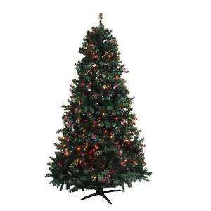   Sierra Fir Artificial Christmas Tree   Multi Lights