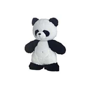  Stuffed Precious The Panda 11 Inch Plush Tumbles By Aurora Toys