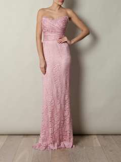 Strapless lace dress  Dolce & Gabbana  