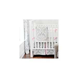  Stella Gray Baby Girl Crib Bedding Collection Baby