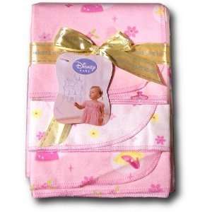  Disney Baby Princess Receiving Blankets   Set of 3 Baby