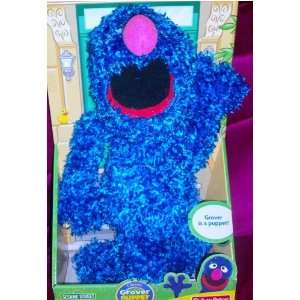   Sesame Street Grover 18 Full Body Hand Puppet Doll Toy Toys & Games