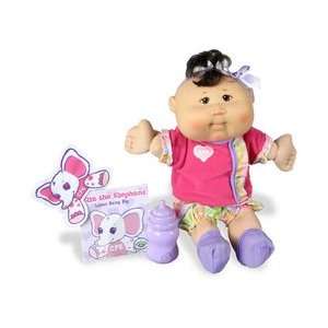  Cabbage Patch Kids Newborns Girl with Black Hair   Asian Toys