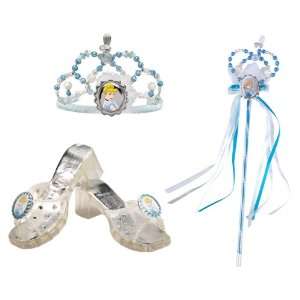  Disney Princess Cinderella Accessory Kit including Tiara 