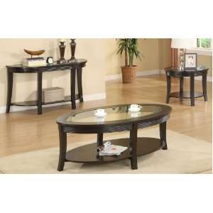 com Beautiful Wooden Coffee Table with Glass Top and Wooden End Table 
