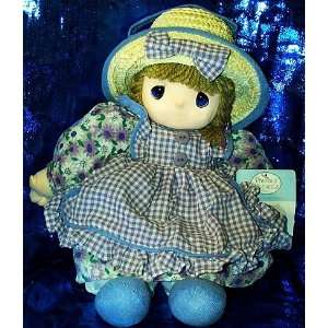  Precious Moments Country Girl 14 Plush Doll Toys & Games