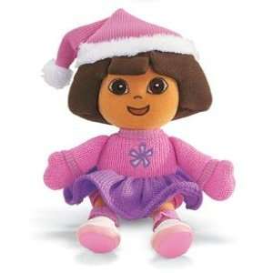    Dora the Explorer Plush Doll in Winter Outfit Toys & Games