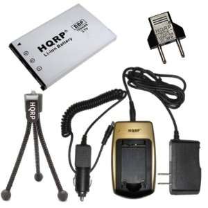  HQRP Battery Charger and Battery for DURACELL DRCA20 
