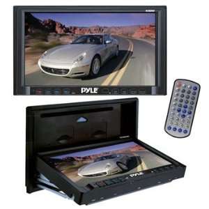   Touch Screen 7 Inch TFT LCD Monitor with DVD CD  AM FM Bluetooth