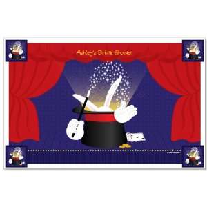    Magic Baby   Personalized Baby Shower Placemats Toys & Games
