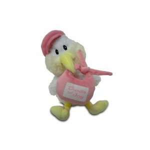   Baby Love Musical Stork Babyshower Gift Plush Toy Toys & Games
