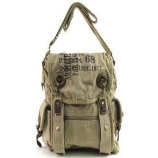  Army Print Messenger Bag Clothing