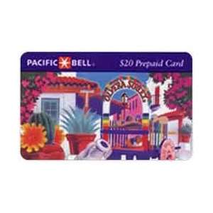 Collectible Phone Card $20. Olivera Street (First Edition   General 